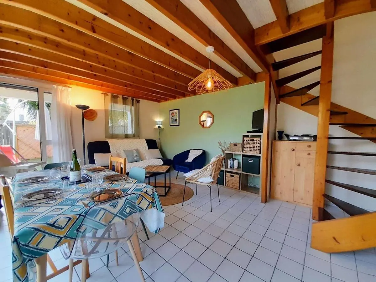 Maison Lumineuse A Carnac, 4 Pieces, 55M², Piscine Chauffee, A 500M De La Plage Et Des Commerces, Wifi - Fr-1-477-68