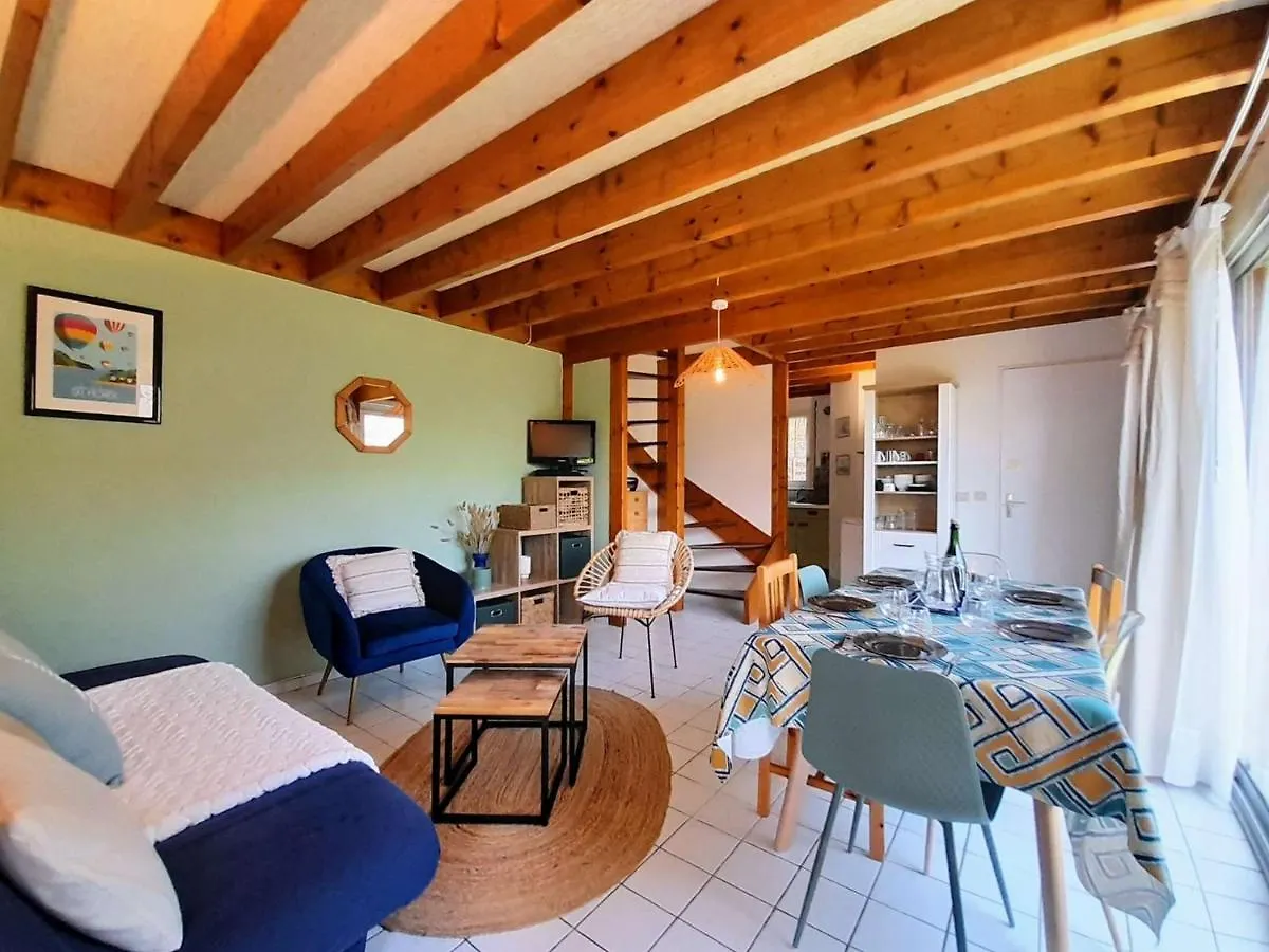 Maison Lumineuse A Carnac, 4 Pieces, 55M², Piscine Chauffee, A 500M De La Plage Et Des Commerces, Wifi - Fr-1-477-68 0*, Carnac France